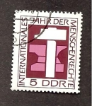 Stamps Germany -  INTERCAMBIO