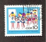 Stamps Germany -  INTERCAMBIO