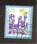Stamps Germany -  INTERCAMBIO