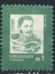 Stamps Uruguay -  URUGUAY_SCOTT 1192.01