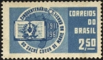 Stamps : America : Brazil :  50 años del colegio Sagrado Corazón de María de Brasil.