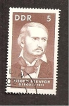 Stamps Germany -  INTERCAMBIO