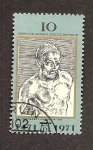 Stamps Germany -  INTERCAMBIO