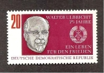 Stamps Germany -  INTERCAMBIO