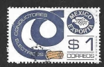 Sellos de America - M�xico -  1114 - México Exporta: Conductores Eléctricos