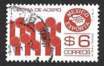 Stamps Mexico -  1121 - México Exporta: Tubería de Acero