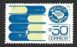 Stamps Mexico -  1133 - México Exporta: Libros