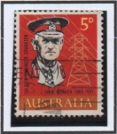 Stamps Australia -  John Monash