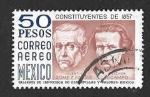 Stamps Mexico -  C451 - Valentín Gómez Faria y Melchor Ocampo