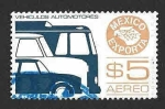 Sellos de America - M�xico -  C497 - México Exporta: Automóviles