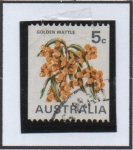 Sellos de Oceania - Australia -  Golden Wattle