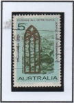 Stamps Australia -  Navidad: Vista d' Belen