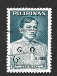 Stamps Philippines -  O65 - José Rizal