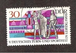 Stamps Germany -  INTERCAMBIO