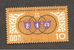 Stamps Germany -  INTERCAMBIO