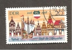 Stamps Germany -  INTERCAMBIO