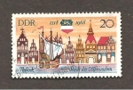 Stamps Germany -  INTERCAMBIO