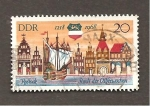 Stamps Germany -  INTERCAMBIO