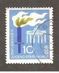 Stamps Germany -  INTERCAMBIO