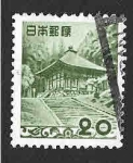 Stamps Japan -  596 - Templo Chusonji 
