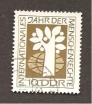 Stamps Germany -  INTERCAMBIO