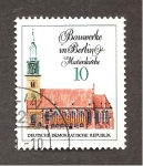 Stamps Germany -  INTERCAMBIO