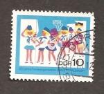 Stamps Germany -  INTERCAMBIO