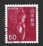 Stamps Japan -  916 - Buddhisattva