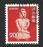 Stamps Japan -  1250 - Figura Funeraria