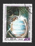 Sellos de America - Cuba -  1969 - El Futuro del Espacio