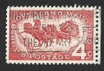 Stamps United States -  1120 - Diligencia de Correos
