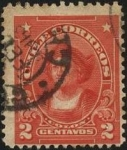 Stamps Chile -  Cristóbal Colón.