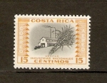 Stamps : America : Costa_Rica :  Ingenio azucarero