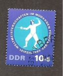 Stamps Germany -  INTERCAMBIO