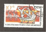 Stamps Germany -  INTERCAMBIO