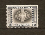 Stamps Costa Rica -  Alfarería