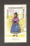 Stamps Germany -  INTERCAMBIO