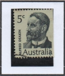 Stamps Australia -  Alfred Deakin