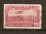 Stamps Costa Rica -  Correo aéreo