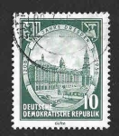 Stamps Germany -  291 - 750 Aniversario de la Universidad de Dresde (DDR)