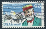 Stamps United States -  USA_SCOTT C118.99 variante color