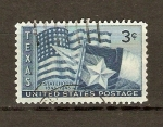 Stamps : America : United_States :  Reconocimiento estatal