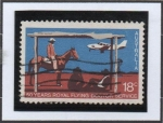 Stamps Australia -  Vuelo Servicio Medico