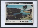 Sellos de Oceania - Australia -  Parques Nacionales: Roya
