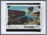 Stamps Australia -  Parques Nacionales: Roya