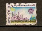 Stamps Asia - Iraq -  Congreso petrolero