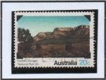 Stamps Australia -  Parques Nacionales: Flinders Ranges