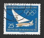 Stamps Germany -  491 - JJOO de Invierno y Verano (DDR)