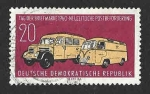 Stamps Germany -  512 - Camiones Postales (DDR)