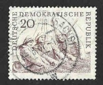 Stamps Germany -  546 - Industria Pesquera de Altura (DDR)